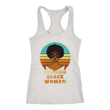 Strong Black Woman Tanks - Shop Sassy Chick