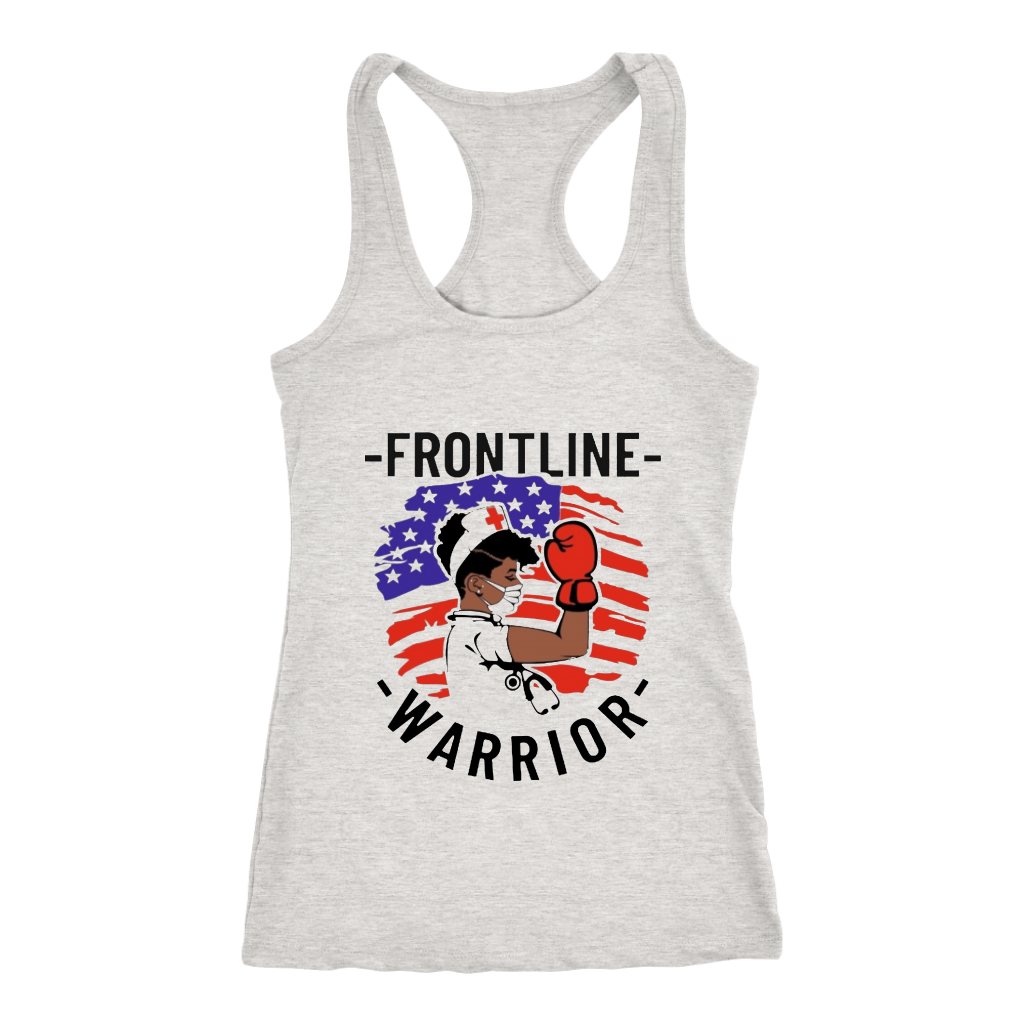 FRONTLINE Tanks - Shop Sassy Chick