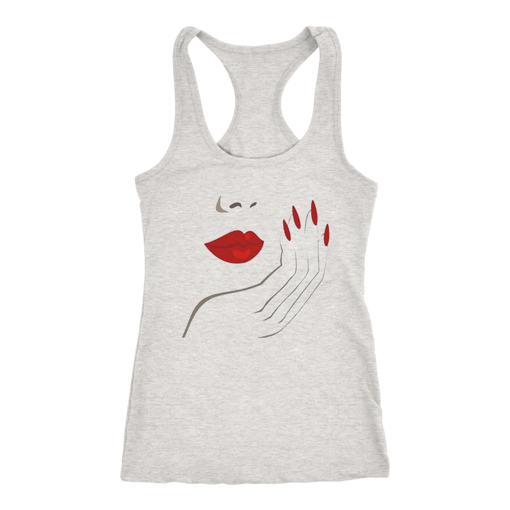 Lips And Nails Tanks - Shop Sassy Chick