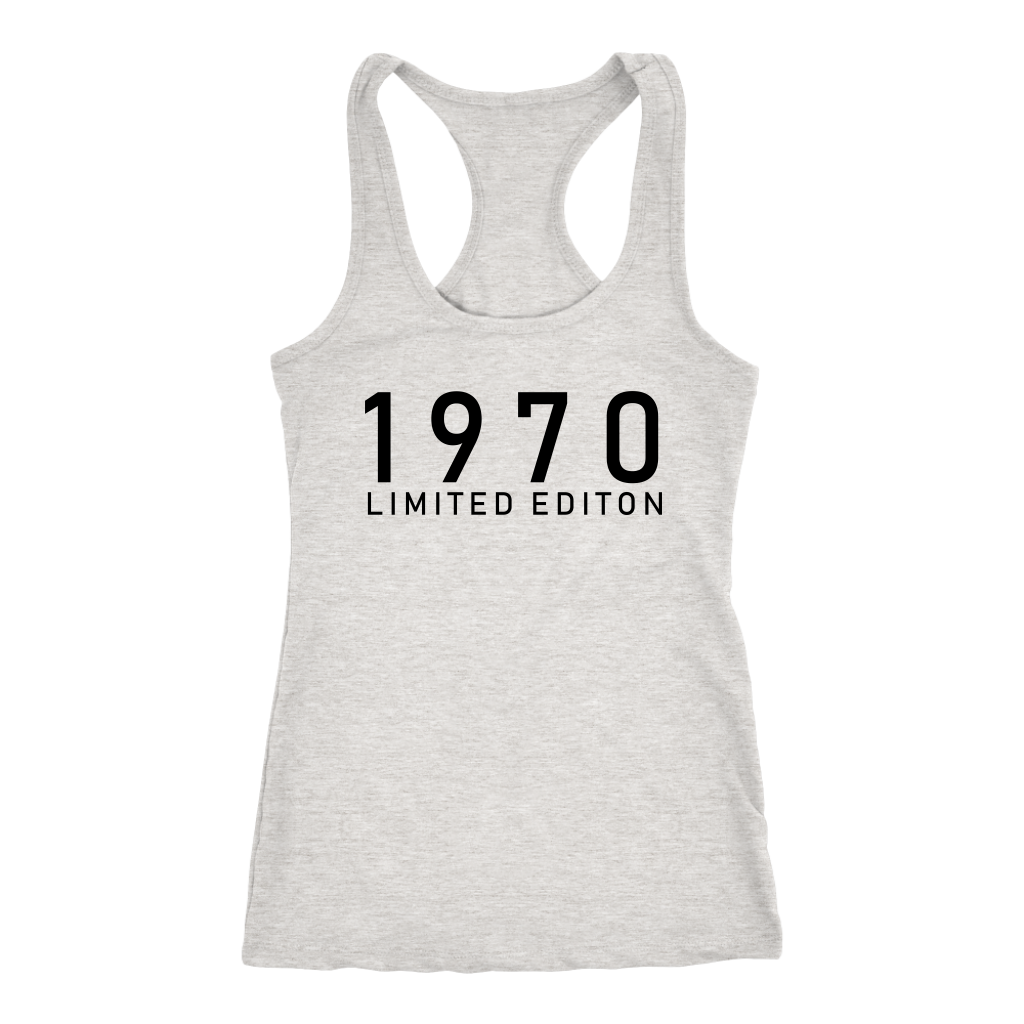 1970 Limited Edition Tanks - Shop Sassy Chick