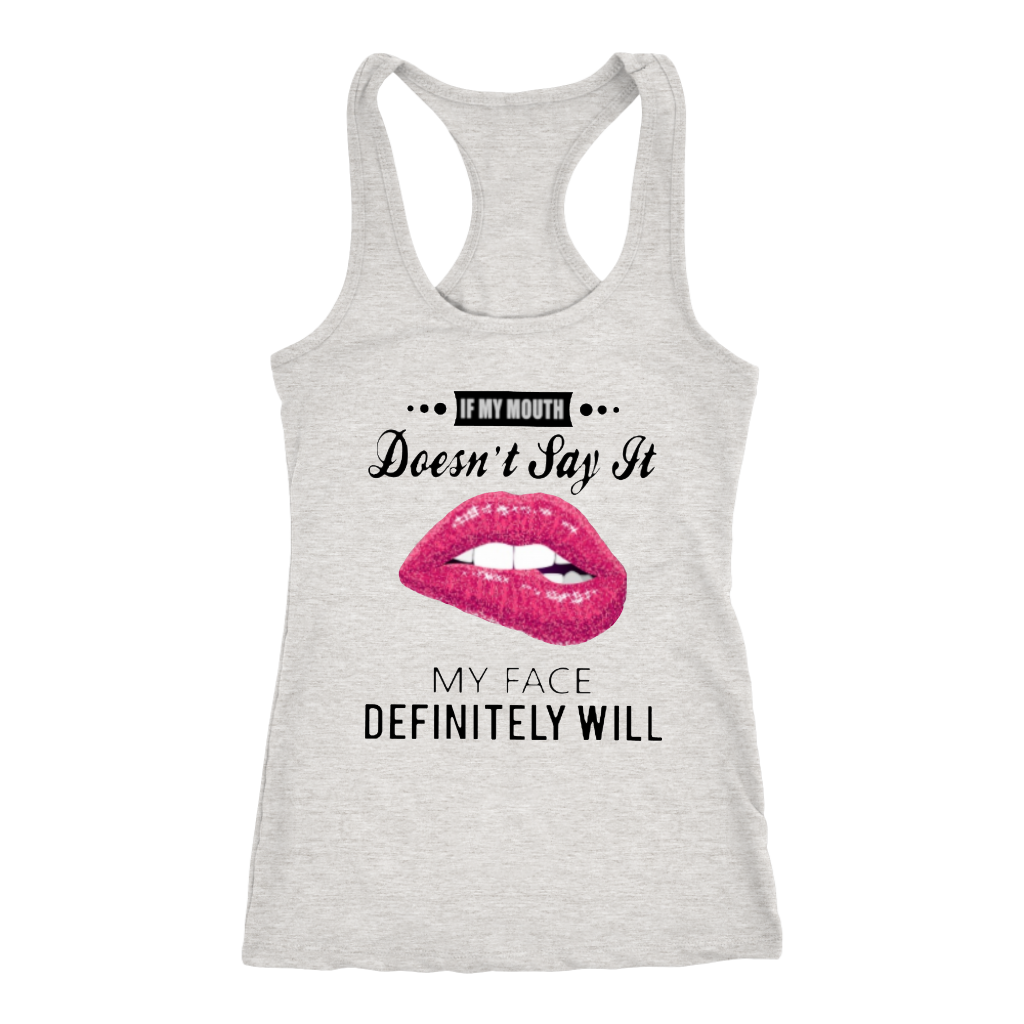 DSI Lips Tank - Shop Sassy Chick