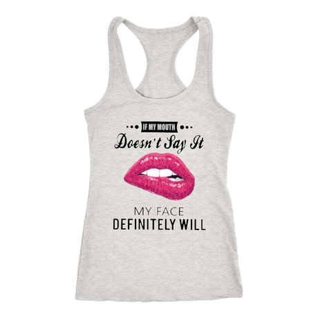 DSI Lips Tank - Shop Sassy Chick