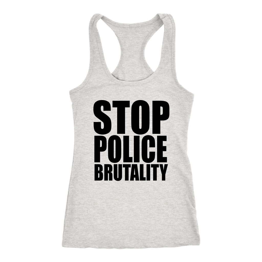 Stop Police Brutality Tanks - Shop Sassy Chick