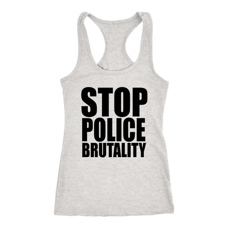Stop Police Brutality Tanks - Shop Sassy Chick