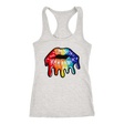 RNBW Lips Tank - Shop Sassy Chick