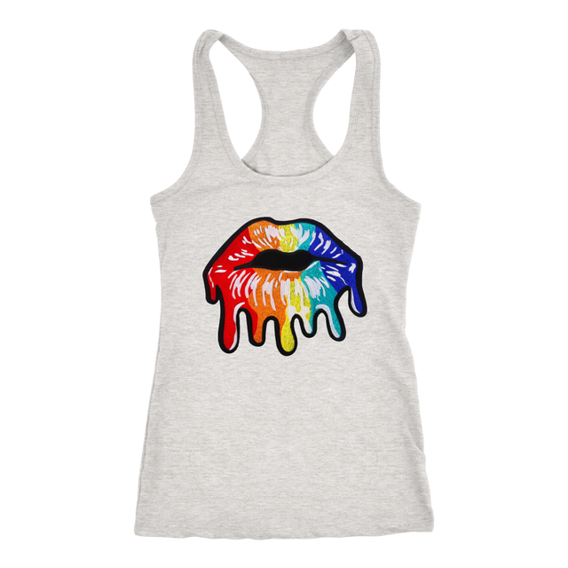 RNBW Lips Tank - Shop Sassy Chick