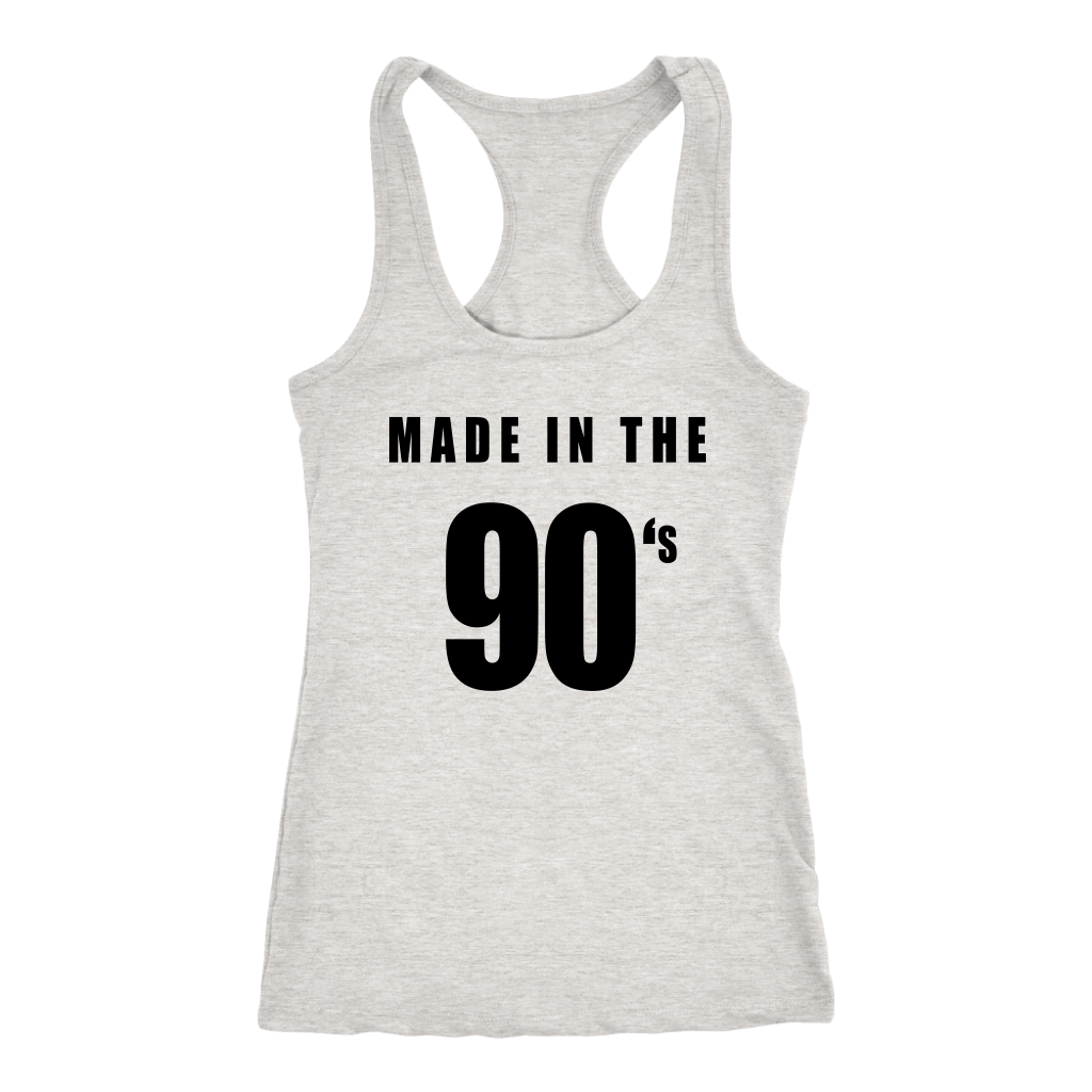 Made In The 90's Tanks - Shop Sassy Chick