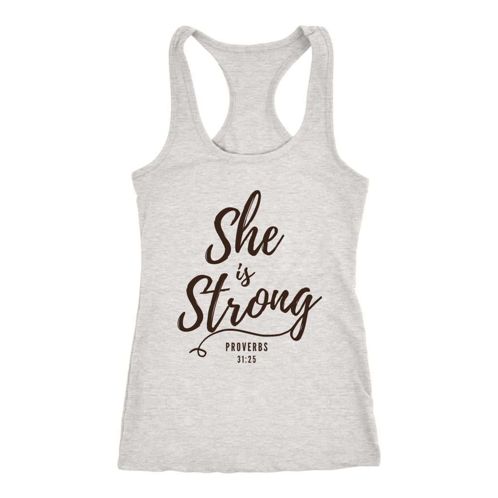 She Is Strong Tank