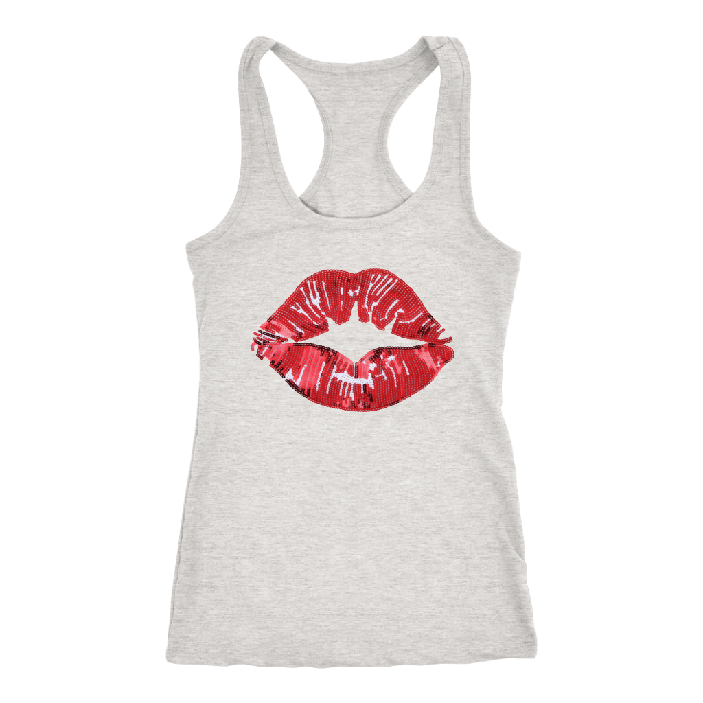 Red Lips Tank - Shop Sassy Chick