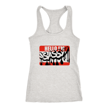 Hello I'm Sassy Tank - Shop Sassy Chick