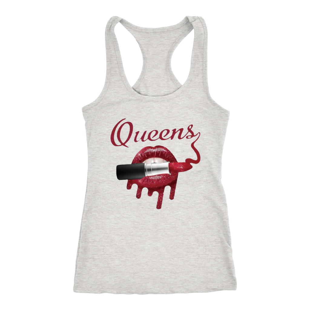 Queens Lips Stick Tanks - Shop Sassy Chick