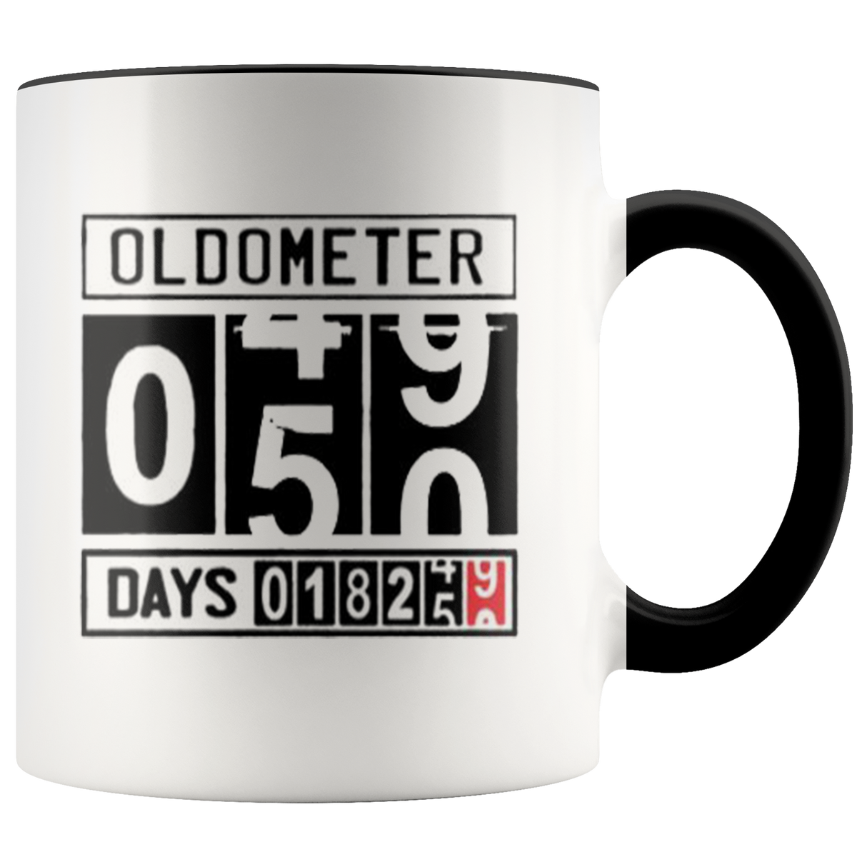 Oldometer Mugs - Shop Sassy Chick