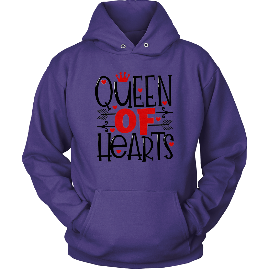 Queen Of Hearts Hoodie