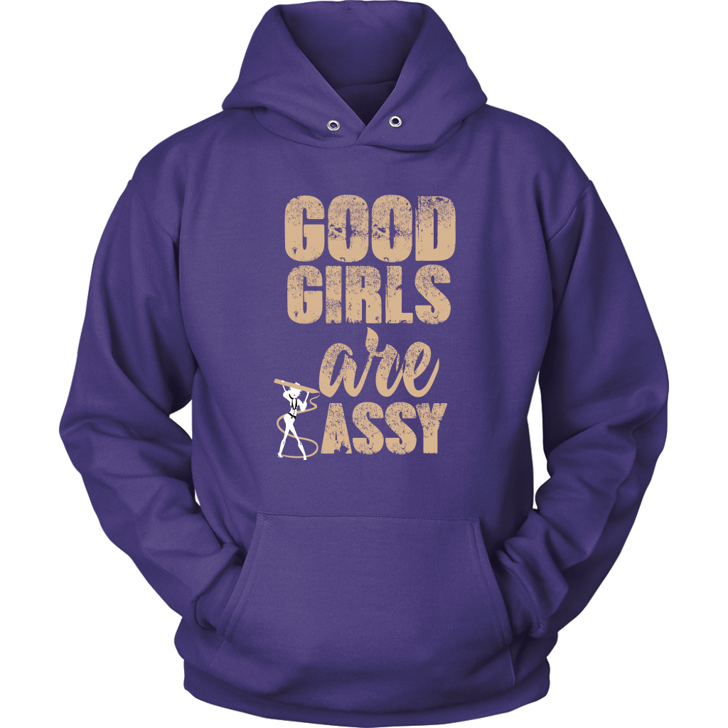 Good Girls are Sassy Hoodie