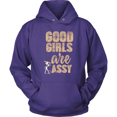 Good Girls are Sassy Hoodie