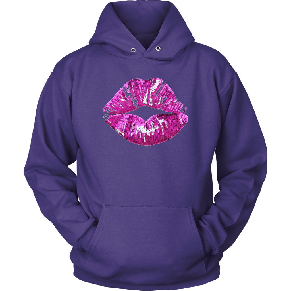 PNK Lips Hoodie
