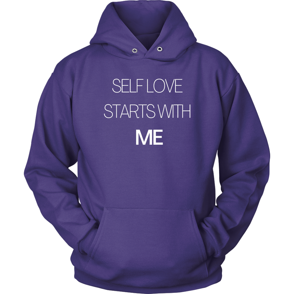 Self Love Starts With Me Hoodies - Shop Sassy Chick