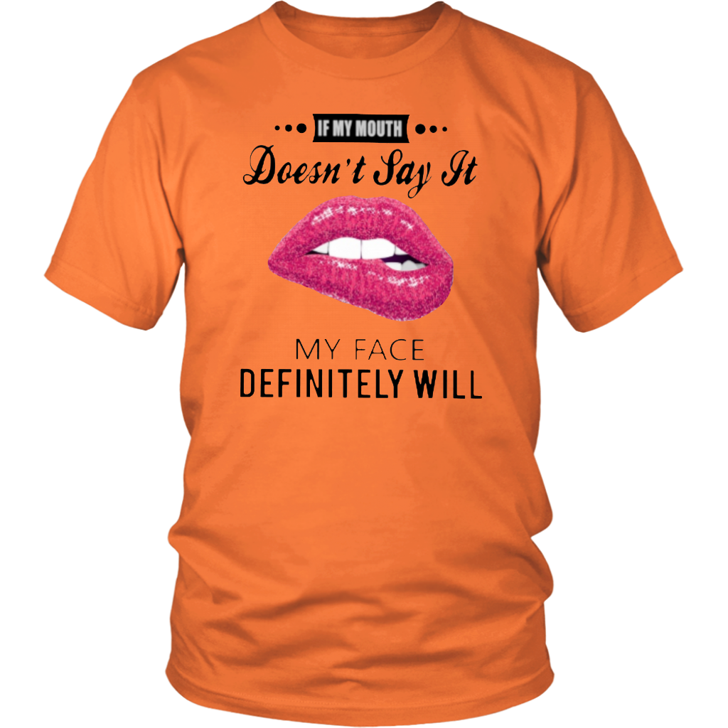 DSI Lips T-Shirt - Shop Sassy Chick