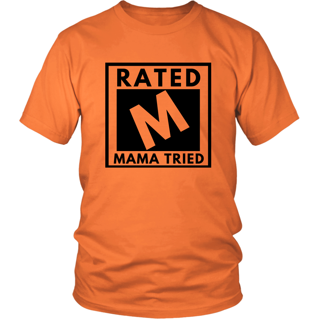 Rated Mom T-Shirt 2 - Shop Sassy Chick
