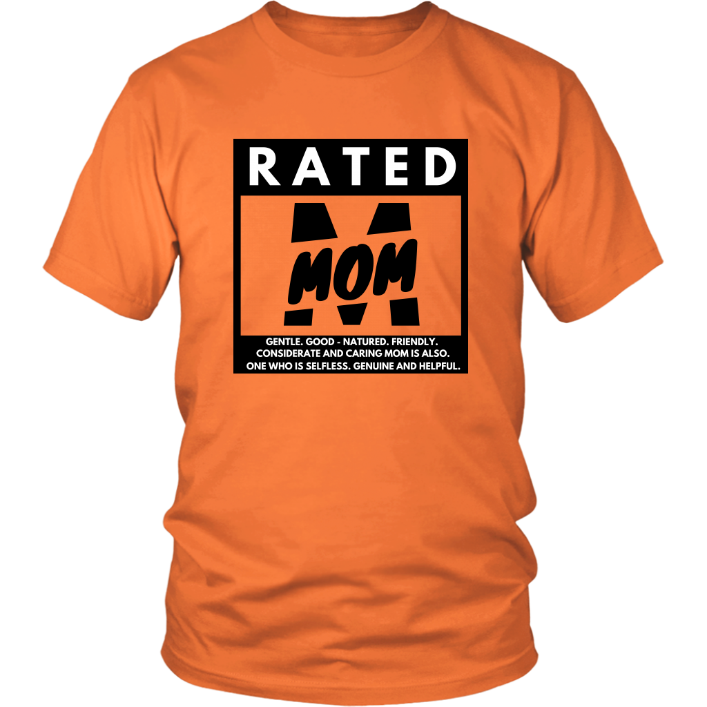 Rated Mom T-Shirt - Shop Sassy Chick