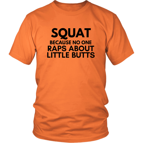 SQUAT T-Shit 3 - Shop Sassy Chick