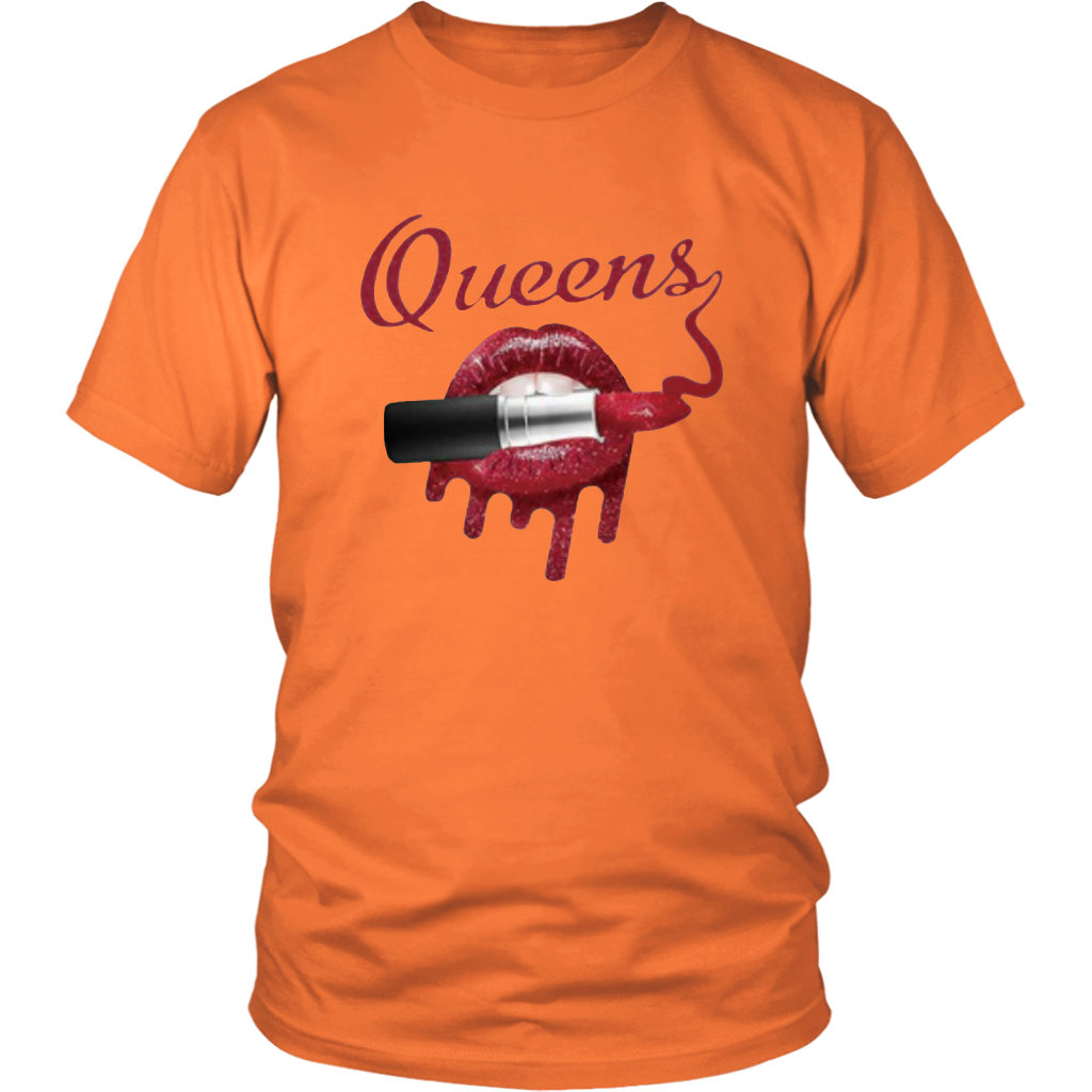 Queens Lips Stick T-Shirt - Shop Sassy Chick