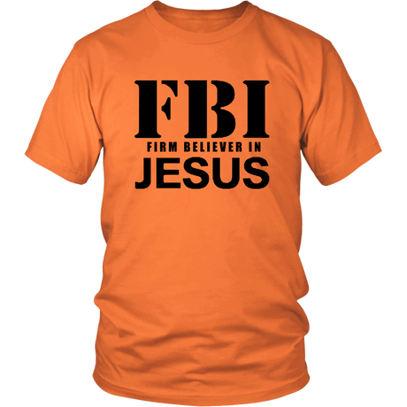 Firm Believer In T-Shirt - Shop Sassy Chick