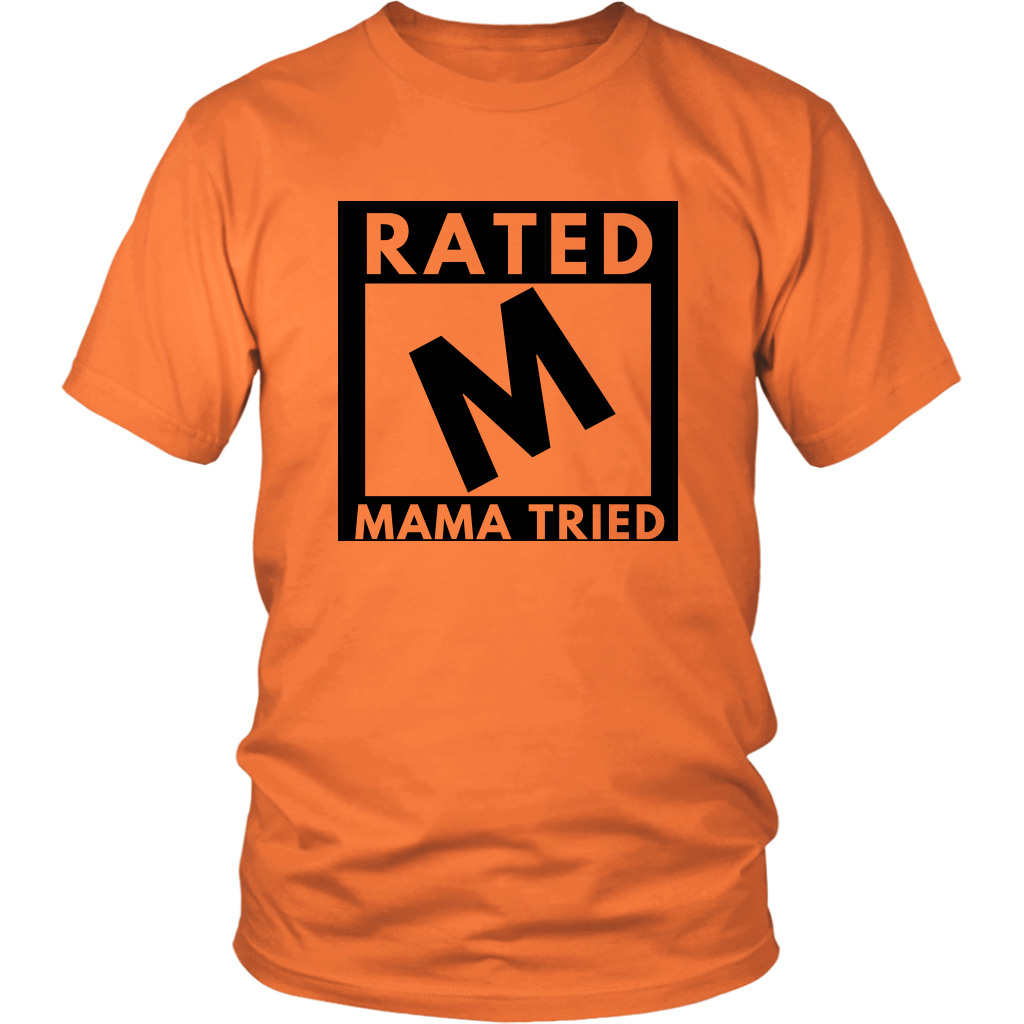 Rated Mom T-Shirt 1 - Shop Sassy Chick