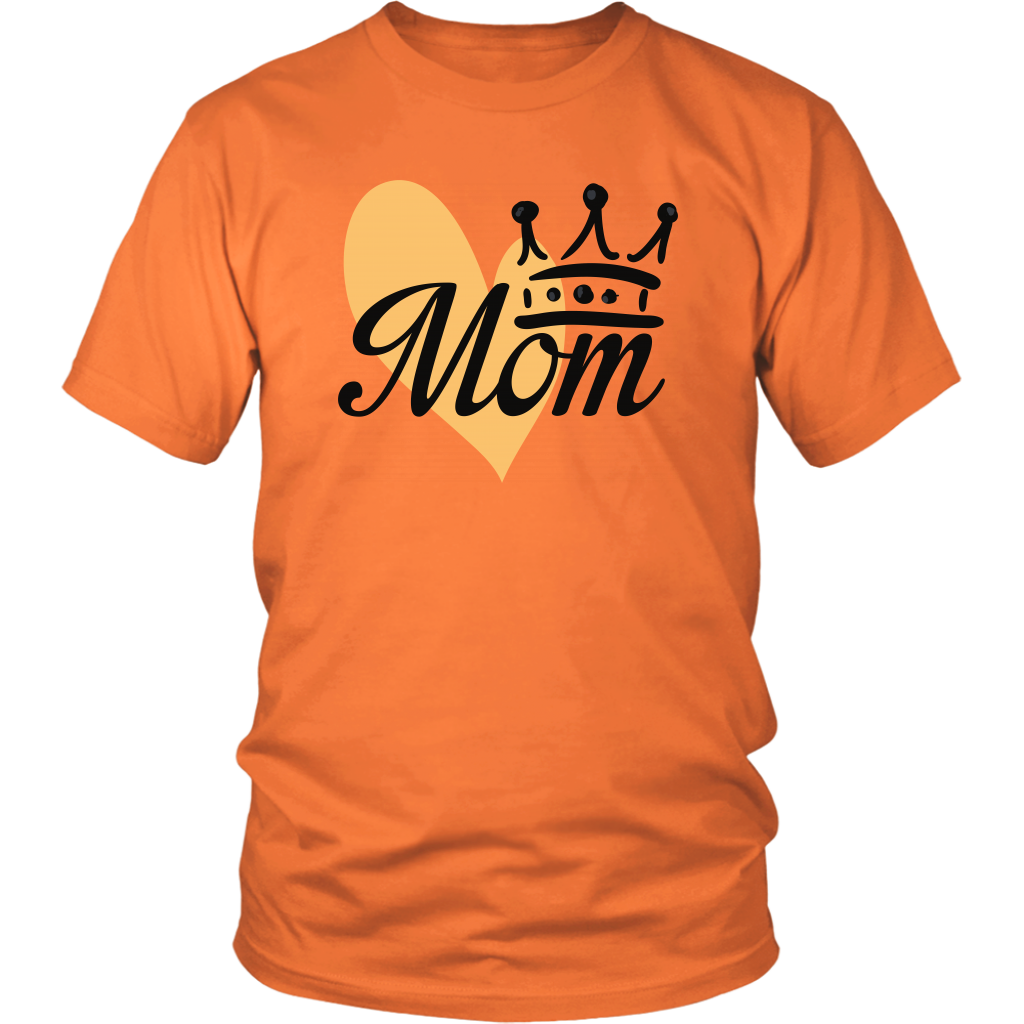 Crown Mom T-Shirt - Shop Sassy Chick