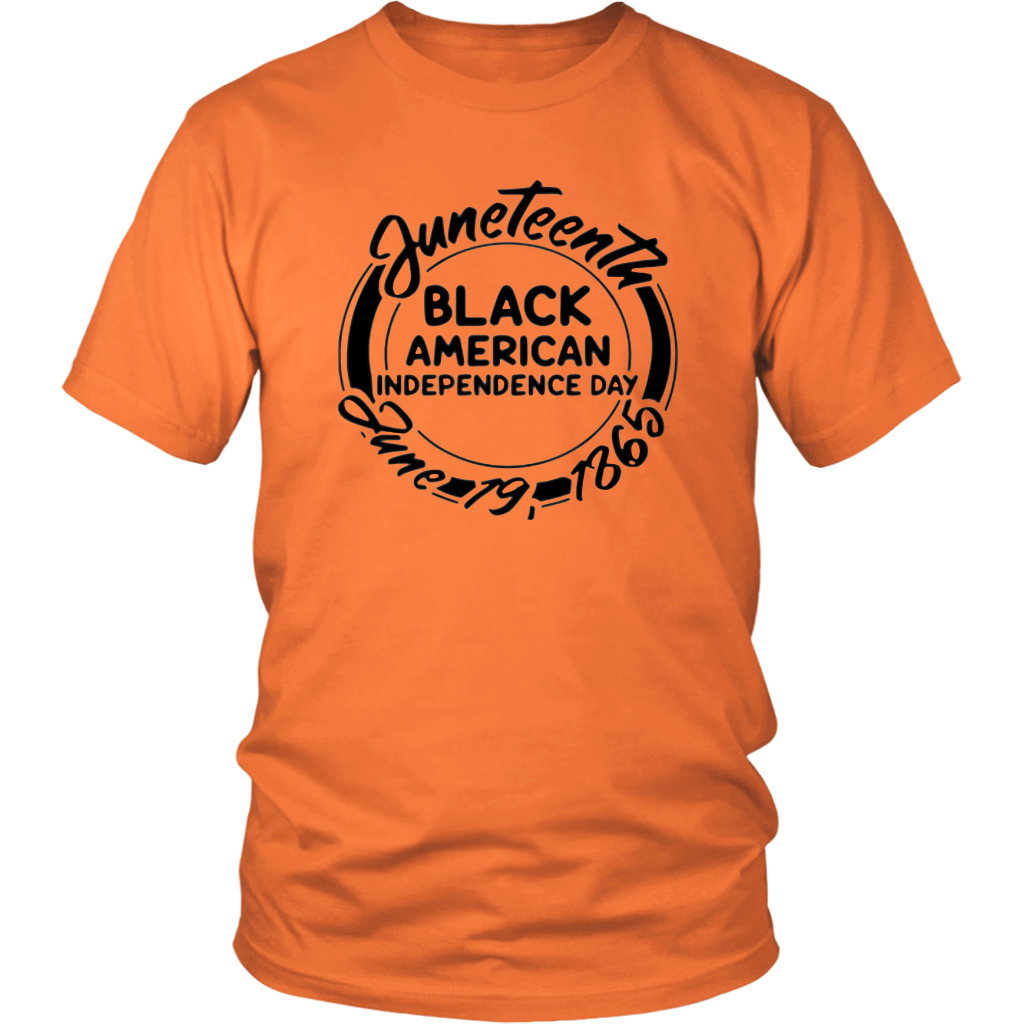 Black American T-Shirt - Shop Sassy Chick