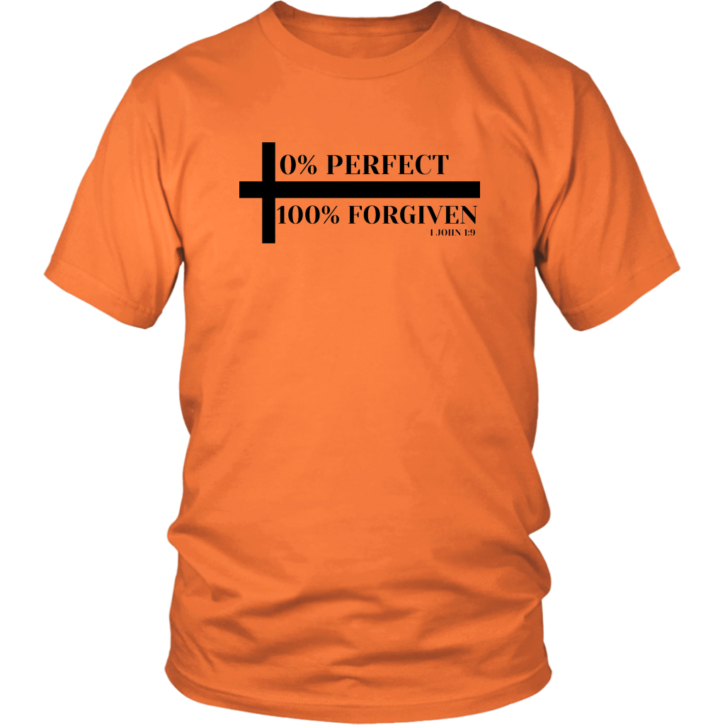 100% Forgiven T-Shirt - Shop Sassy Chick