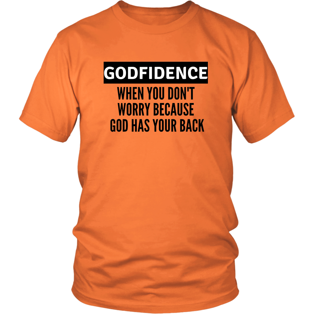 Godfidence T-Shirt - Shop Sassy Chick