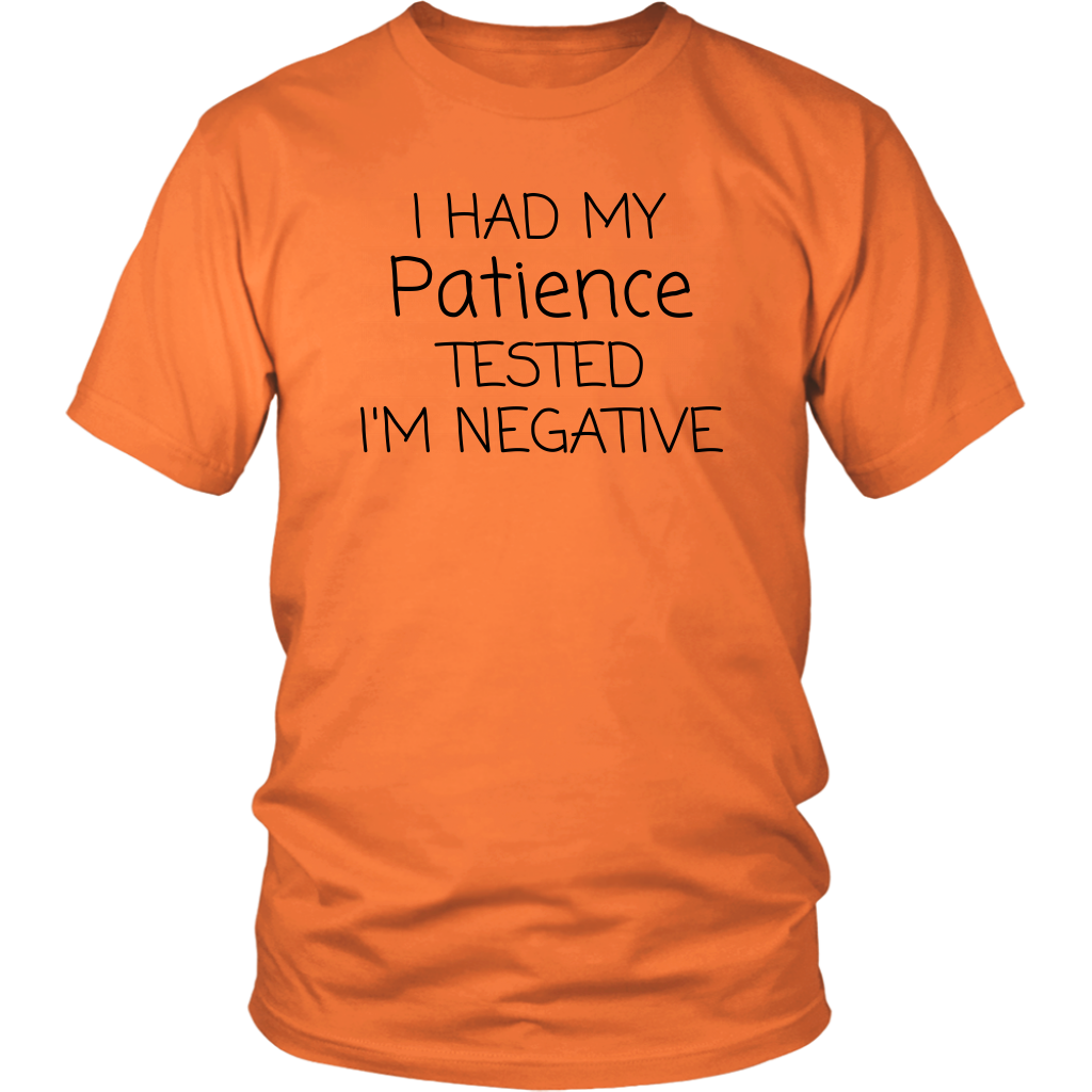 Patience T-Shirt - Shop Sassy Chick