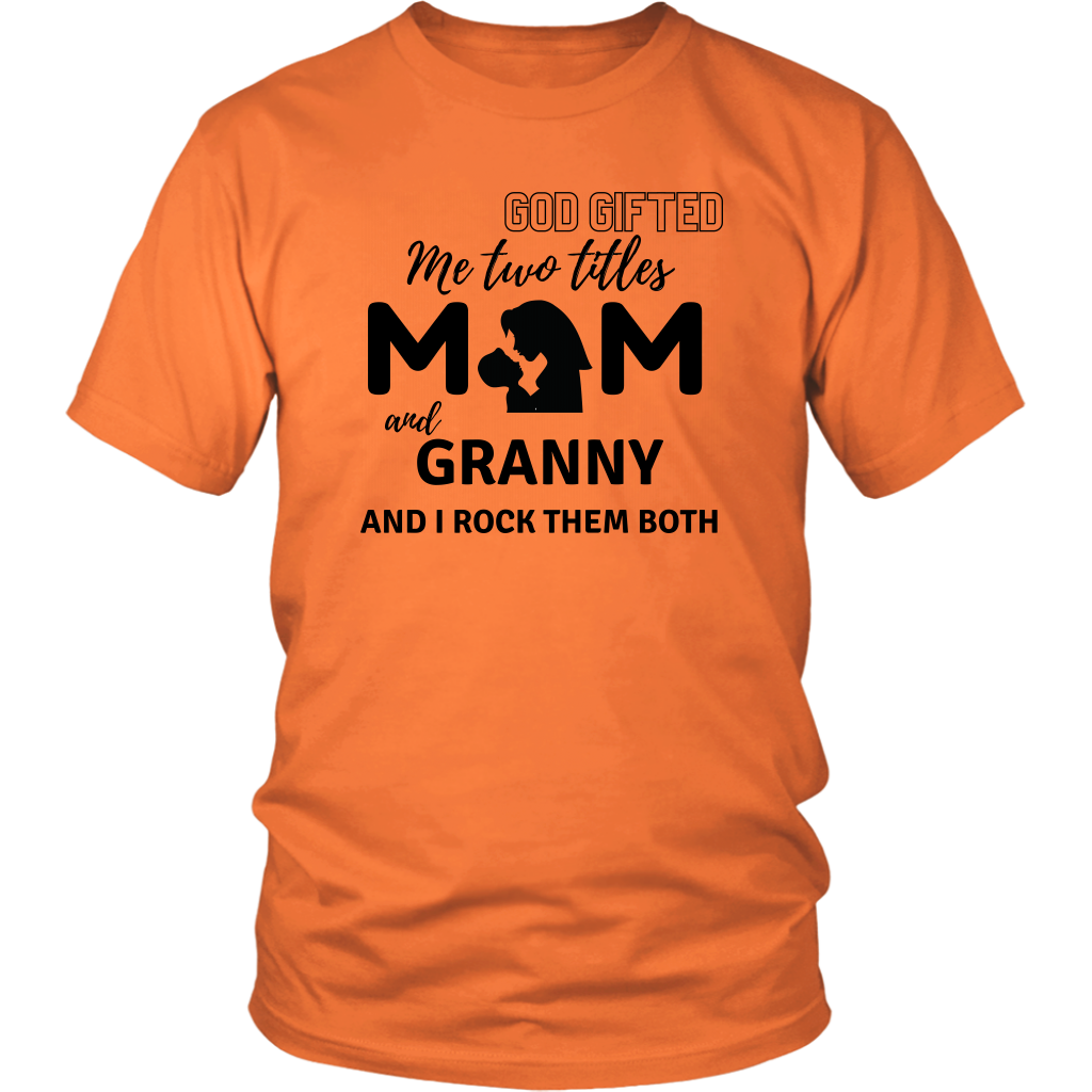 Mom & Granny T-Shirt - Shop Sassy Chick
