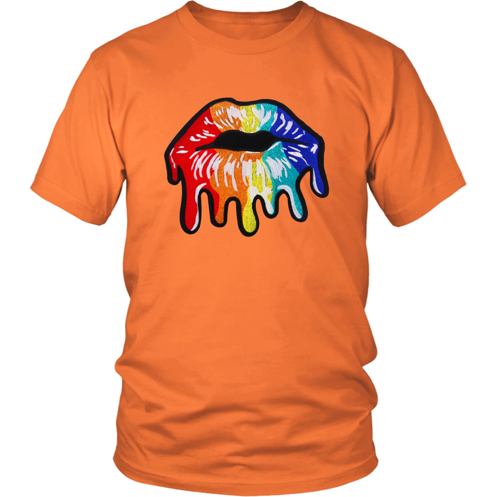 RNBW Lips T-Shirt - Shop Sassy Chick
