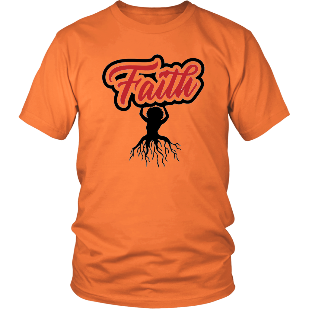 Faith Unisex T-Shirt - Shop Sassy Chick