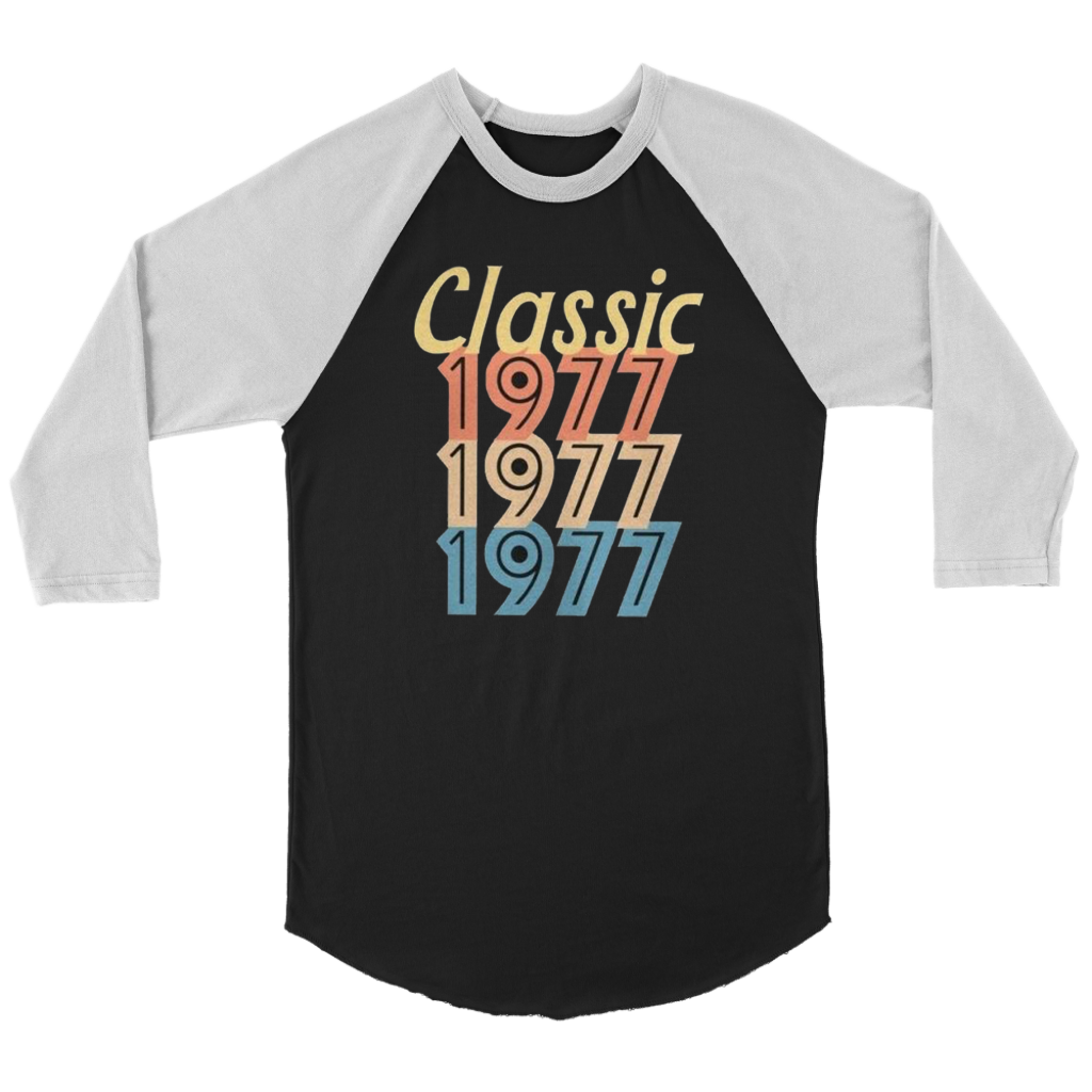 Classic 1977 Long Sleeves - Shop Sassy Chick