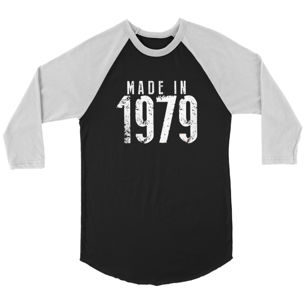 Made in 1979 Long Sleeves - Shop Sassy Chick