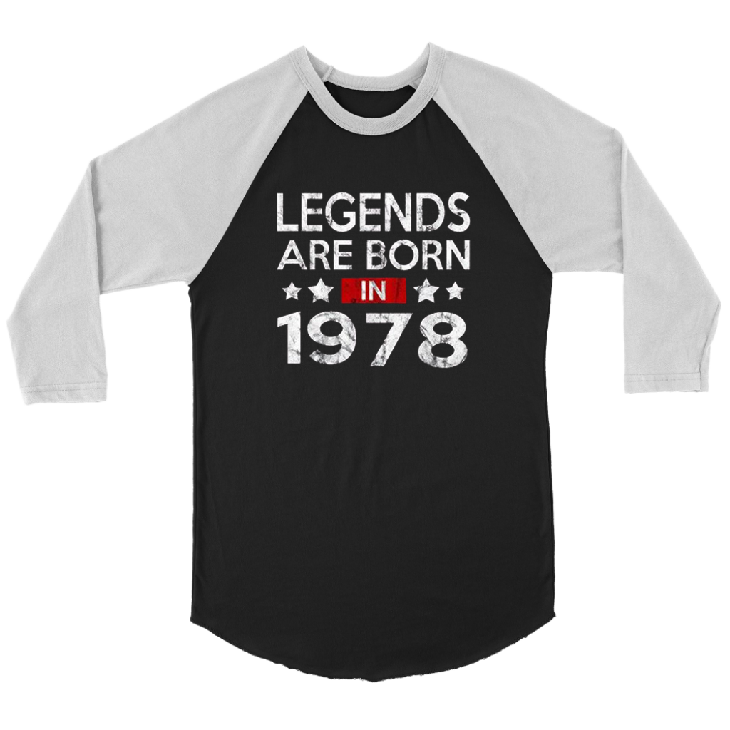 Legends Are Born Long Sleeves - Shop Sassy Chick