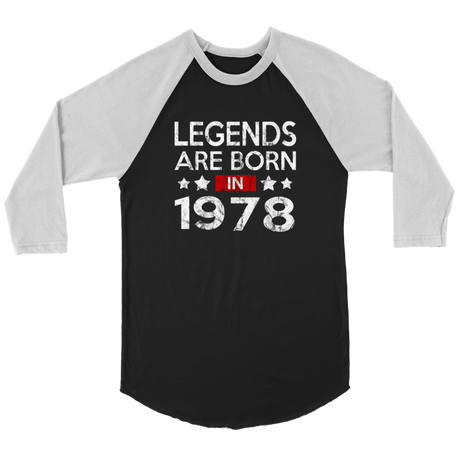 Legends Are Born Long Sleeves - Shop Sassy Chick