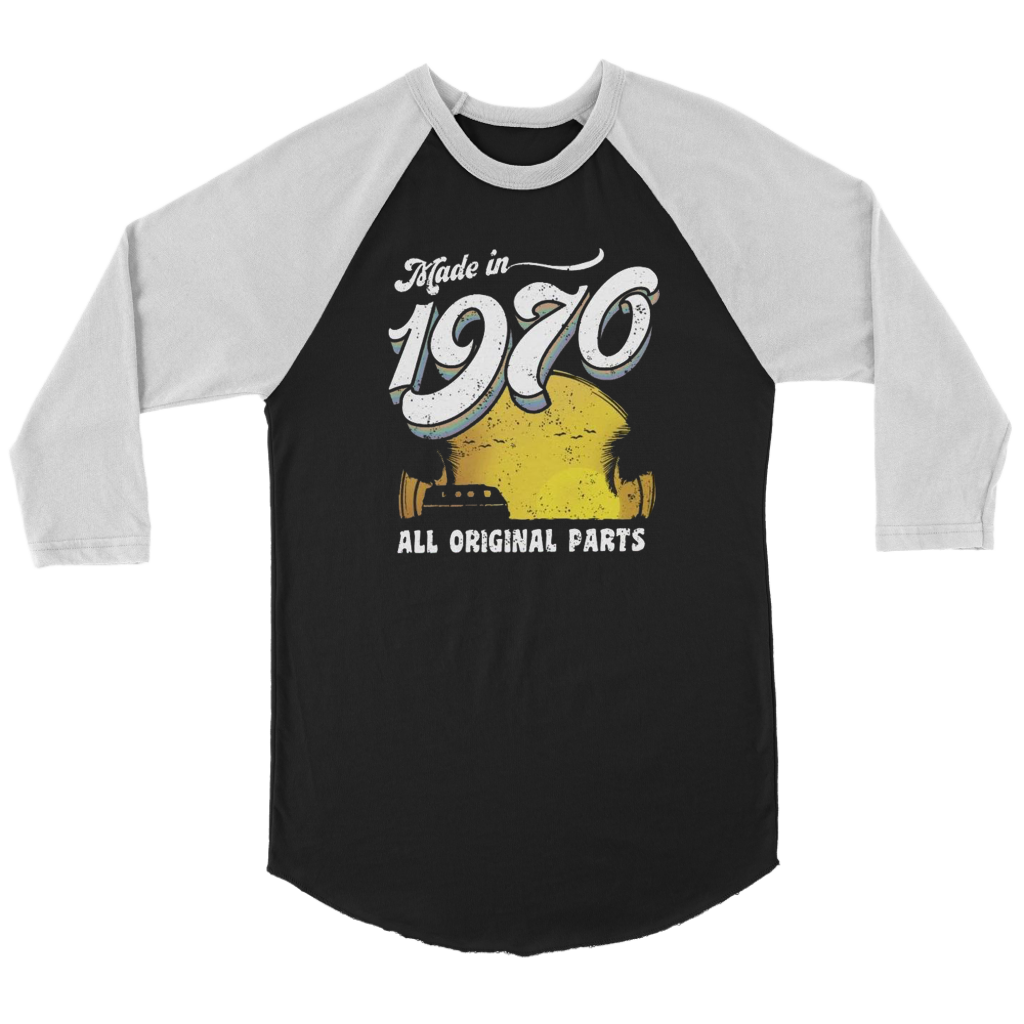 Made in 1970 Long Sleeves - Shop Sassy Chick