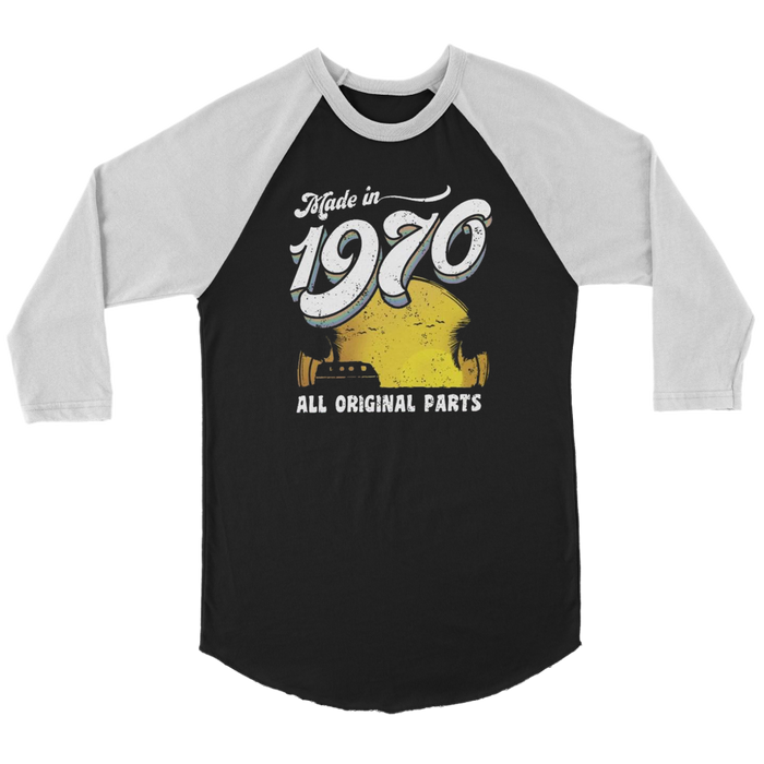 Made in 1970 Long Sleeves - Shop Sassy Chick