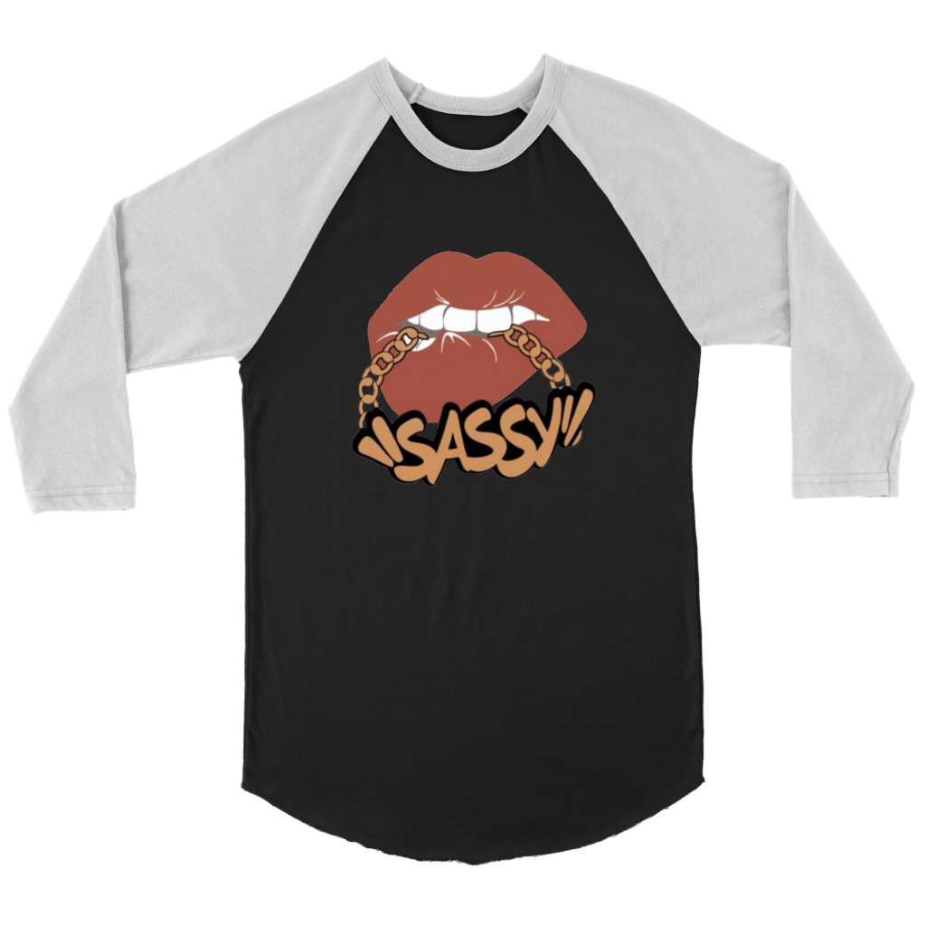 Sassy Lips Long Sleeves - Shop Sassy Chick