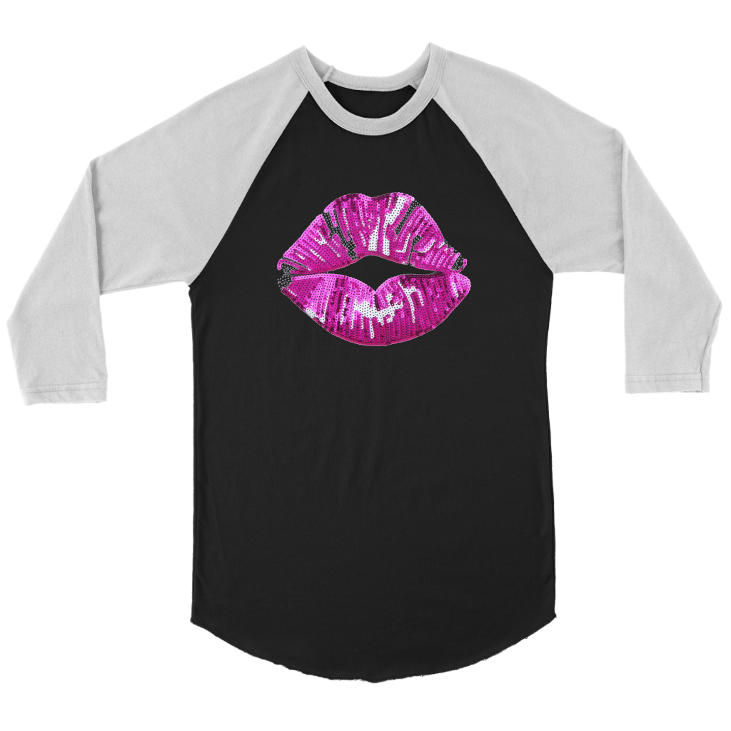 PNK Lips Long Sleeves - Shop Sassy Chick