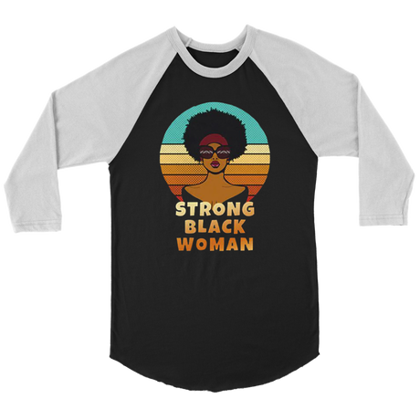 Strong Black Woman Long Sleeves - Shop Sassy Chick