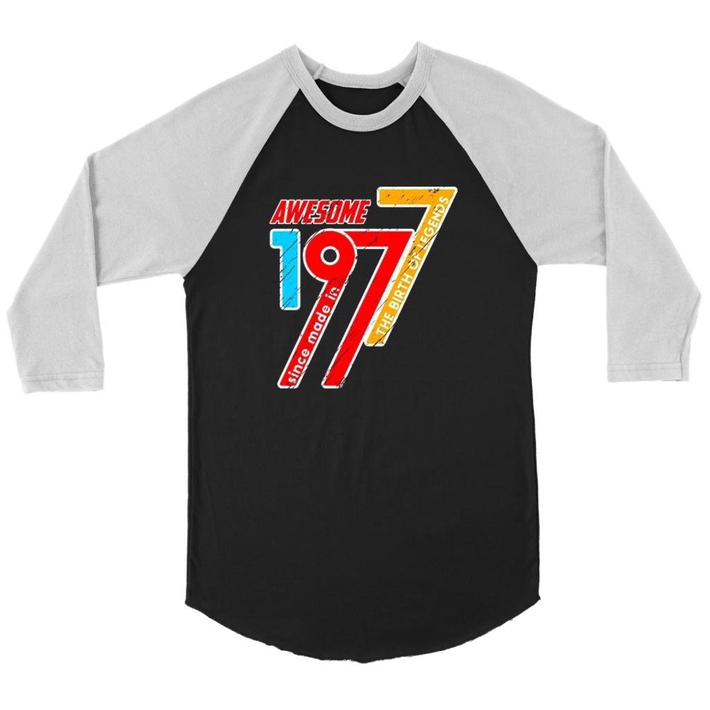 Awesome 1977 Long Sleeves - Shop Sassy Chick