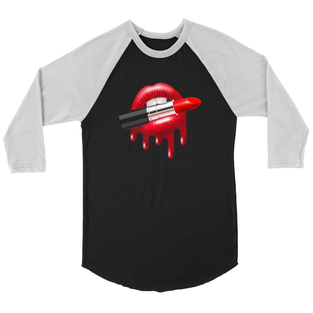 Lip Lipstick Long Sleeves - Shop Sassy Chick