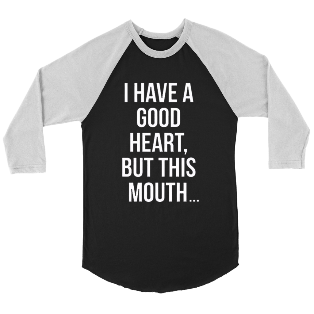 Good Heart Long Sleeves - Shop Sassy Chick