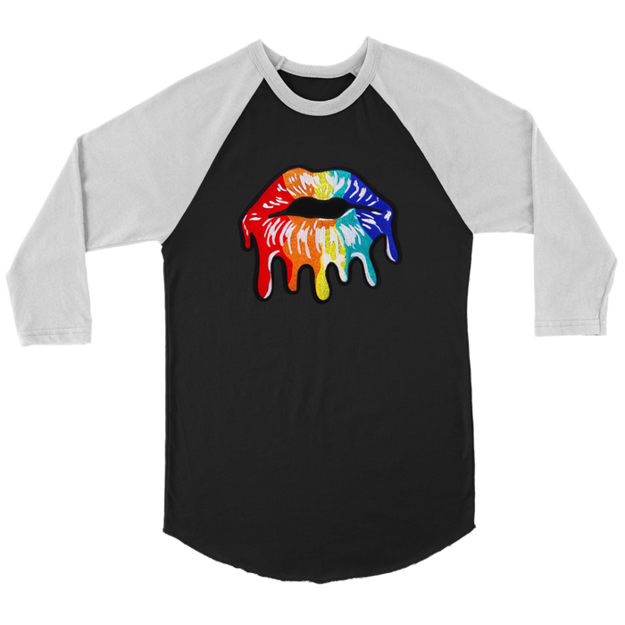 RNBW Lips Long Sleeves - Shop Sassy Chick