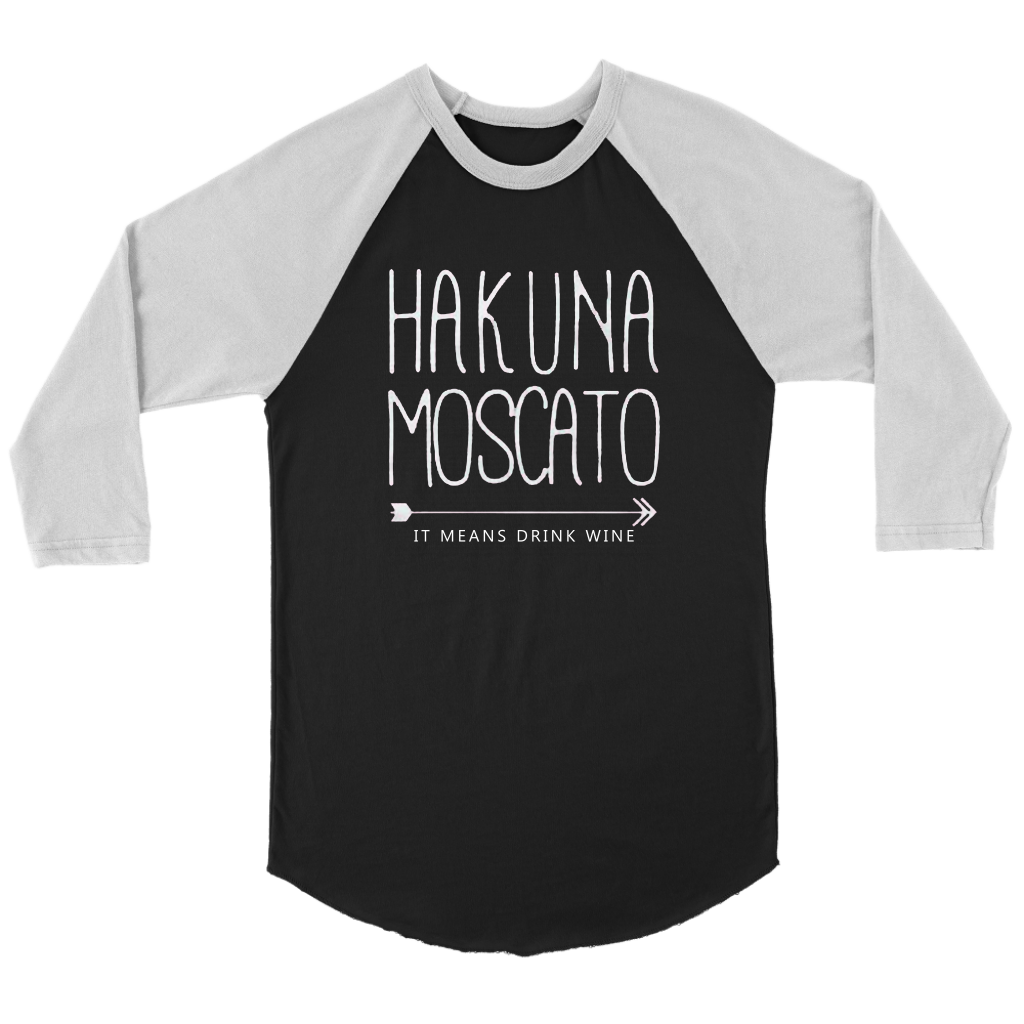 Hakuna Moscato Long Sleeves - Shop Sassy Chick